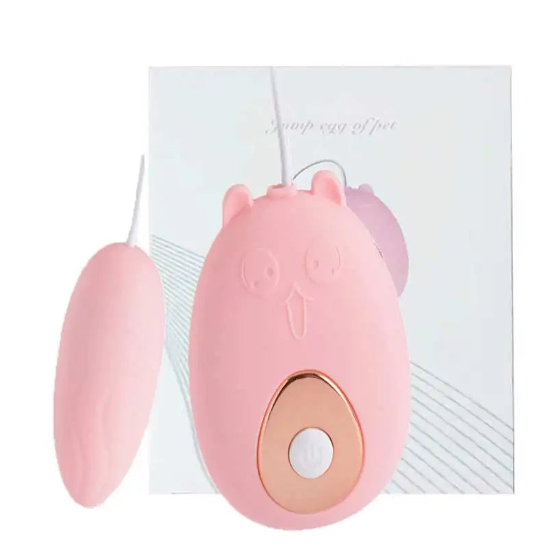 ดิลโด้แบบสั่นขนาดเล็กสำหรับผู้หญิง12โหมดกระตุ้นไข่ vibrator Wanita เซ็กซ์ทอยสั่นได้สำหรับผู้ใหญ่