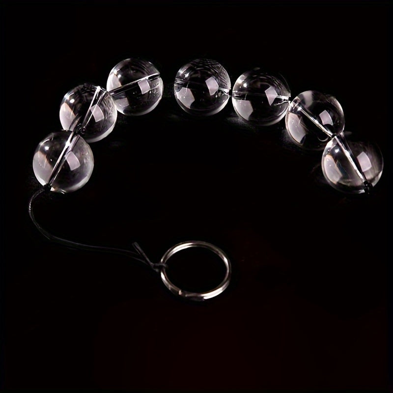 Crystal Ball Butt Plug Pulling Beads. Sexy Lingerie & Erotic Accesseries