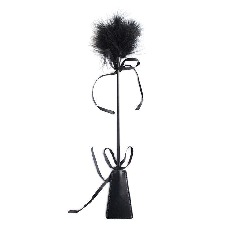 BDSM Slave Sex Toys for Couples Women 60CM Spanking PU Leather Bondage Whip with Sword Handle Lash Fetish Flogger Horse Adult