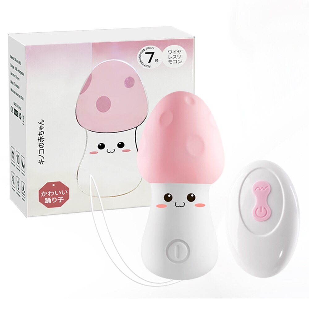 มินิที่มีประสิทธิภาพ Bullet Vibrator รีโมทแอปควบคุมหัวเห็ดผู้หญิง Clitoral Stimulator ช่องคลอด G จุด Masturbation เร้าอารมณ์ Vibr