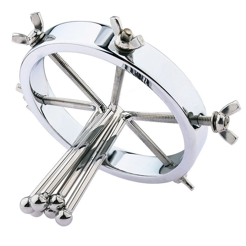 New Vaginal Speculum/Metal Anal Dilator Vaginal Dilator Clip Adjustable Size Anal Plug Adult Sex Toys Female Male Couples