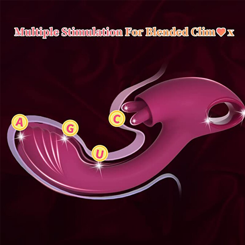 clit ไวเบรเตอร์สำหรับผู้หญิงเครื่องสั่นกระตุ้นช่องคลอดจีสปอตสั่นผู้ใหญ่เซ็กซ์ทอยเร้าอารมณ์สำหรับผู้หญิง
