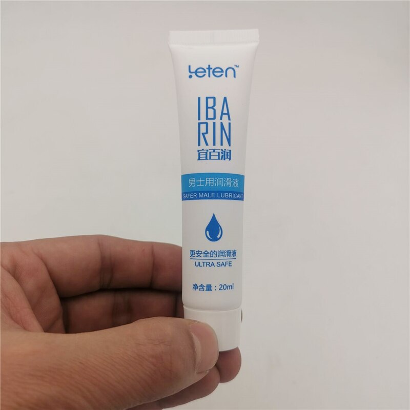 Leten 20ML Anal Lubricant for Sex Water Based Lubricant Personal Lubricant Sexual Massage Oil Sex Lube . Adult Sex Products
