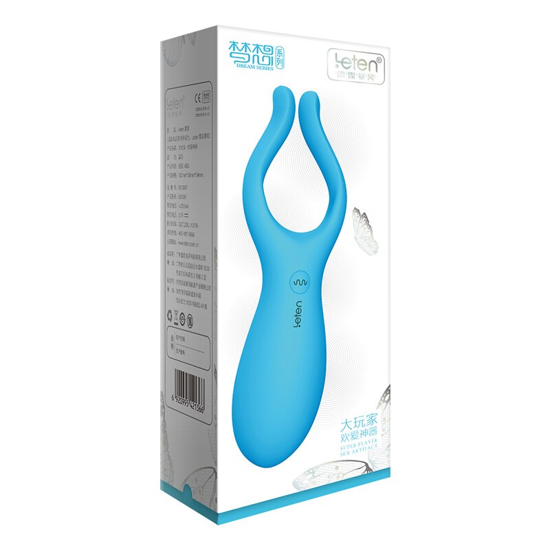 Leten Multifunction Vibrator. Penis Nipple Clamp Clitoris Massager Anal Plug Stimulator Sex Toys for Women Sex Products