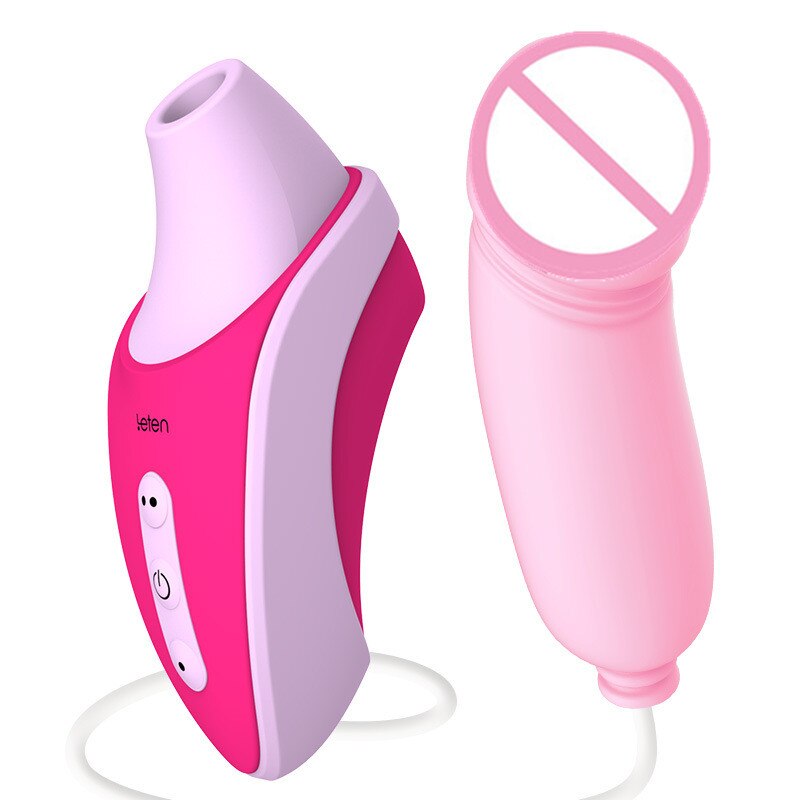 Leten เครื่องกระตุ้น G-Spot แบบดูด เครื่องกระตุ้นจุดเสียวหญิงแบบสั่น ออรัลเซ็กซ์ ที่ดูดหัวนม ที่หนีบหัวนม ดิลโด้ ไข่สั่น กระตุ้นคลิทอริส ของเล่นทางเพศสำหรับผู้หญิง