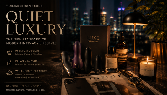 Quiet Luxury: The New Standard Of Modern Intimacy Lifestyle