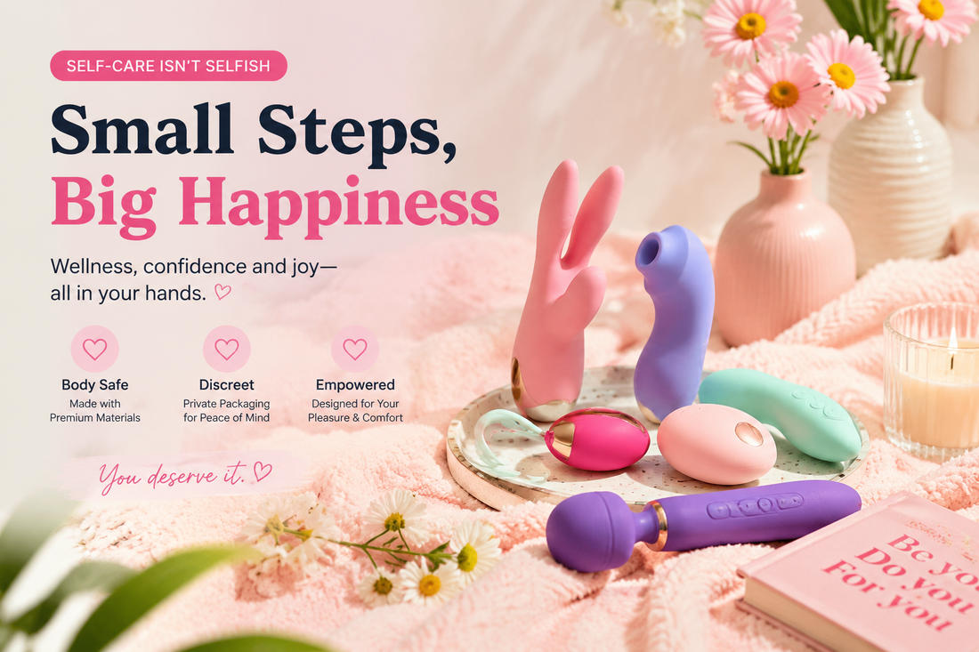 Small Steps, Big Happiness: Playful Wellness for Everyday Joy