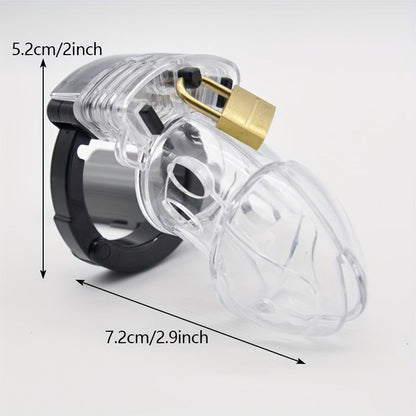 Men's Penis Chastity Cage. Sex Training Accessory For Pleasure Enhancing. Sex Toy For Adult Men SM