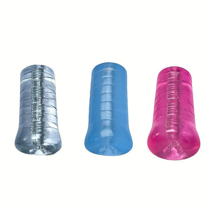 ของเล่นผู้ชายสำหรับผู้ใหญ่: ดิลโด้ซิลิโคนไร้สาย - 9ซม./3.54นิ้ว x 4.5ซม./1.77นิ้ว