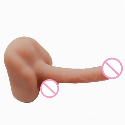ของเล่นเซ็กซี่1.7กก.ตุ๊กตายางตูดสมจริง Dildo สำหรับผู้หญิงเลสเบี้ยนเกย์ Dildo อวัยวะเพศชาย Cock หีชาย Mtuburator Intimate สินค้า