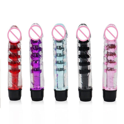 Multi-Speed Dildo Vibrator Waterproof Clitoral Vibrator Penis Vibrator Adult Sex Toy Female Vibrator Anal