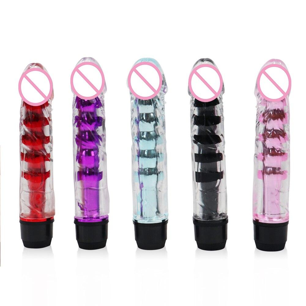 Multi-Speed Dildo Vibrator Waterproof Clitoral Vibrator Penis Vibrator Adult Sex Toy Female Vibrator Anal