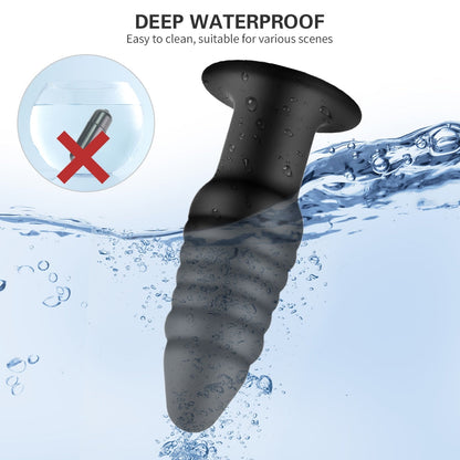 Vibration Anal Plug Safety Silicone Butt Plug Female Masturbation Tool Prostate Massager Erotic Sex Toys for Couple