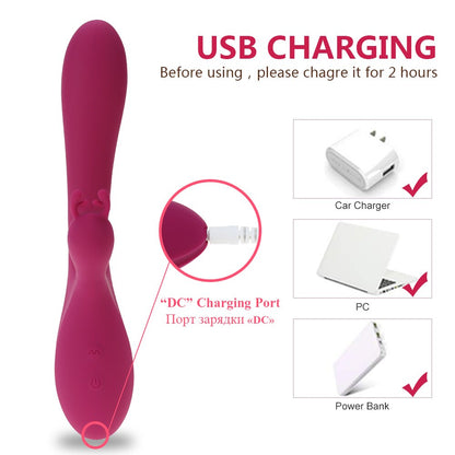 10 Speed G Spot Vibrator เซ็กซ์ทอยสำหรับกันน้ำสำหรับผู้หญิง Dildo Vibrators สำหรับผู้หญิง Clitoris ของเล่น Erotics ผลิตภัณฑ์สำหรับผู้ใหญ่