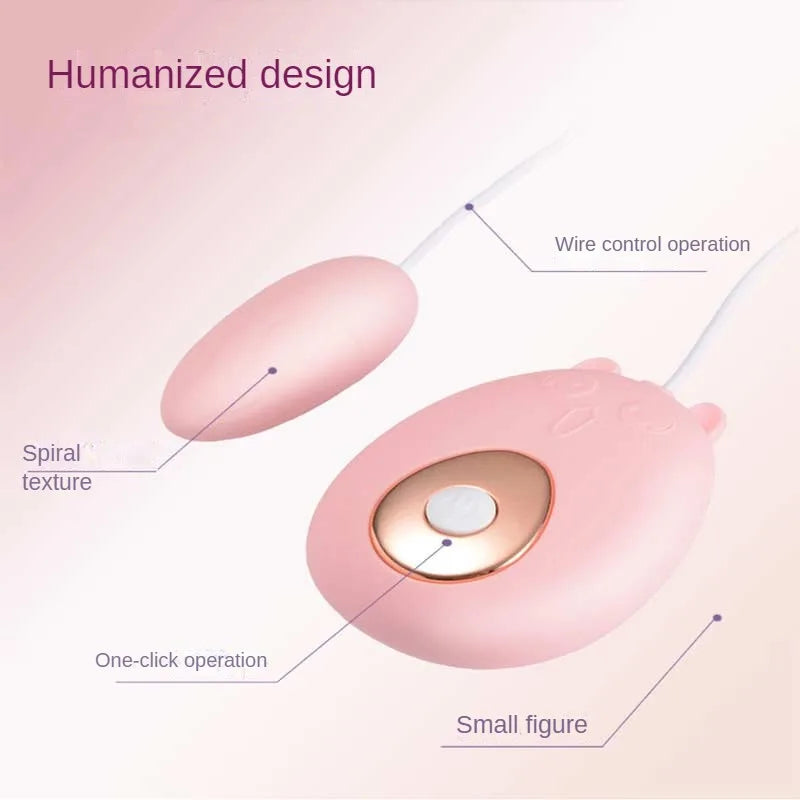 ดิลโด้แบบสั่นขนาดเล็กสำหรับผู้หญิง12โหมดกระตุ้นไข่ vibrator Wanita เซ็กซ์ทอยสั่นได้สำหรับผู้ใหญ่