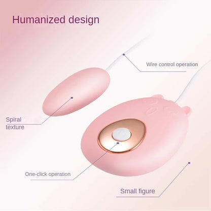 ดิลโด้แบบสั่นขนาดเล็กสำหรับผู้หญิง12โหมดกระตุ้นไข่ vibrator Wanita เซ็กซ์ทอยสั่นได้สำหรับผู้ใหญ่