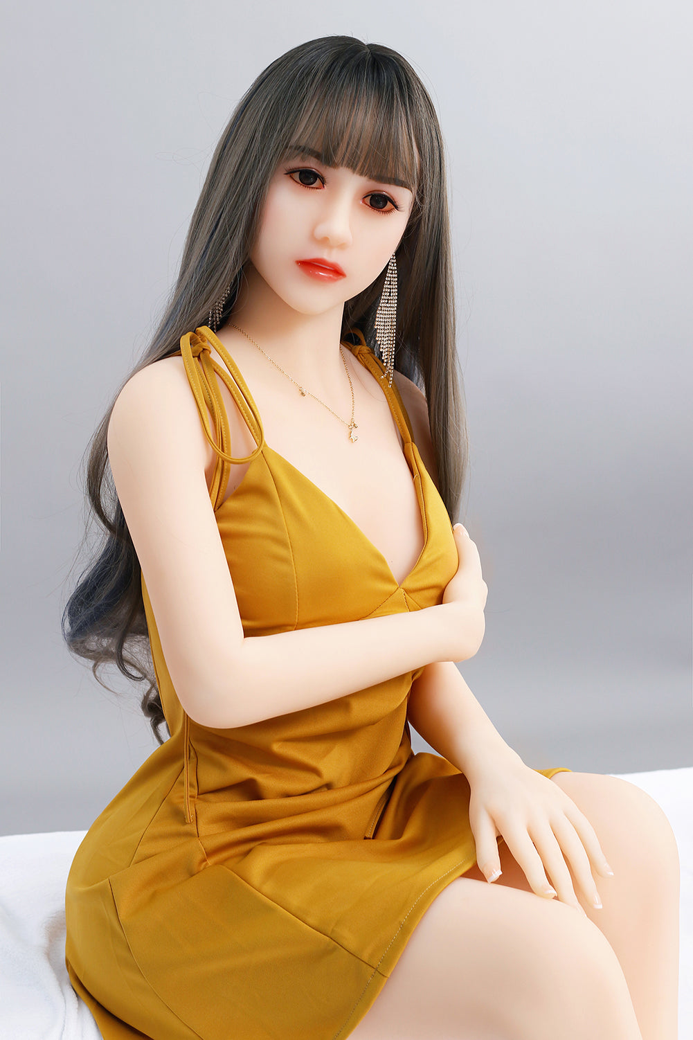 หุ่นเซ็กส์ดอลล์ Head TPE Aisa Wild Lady ขนาด 165 ซม. [thdoll-1005] หุ่นเซ็กส์ดอลล์สต็อกในไทย