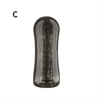 Adult Male Penis Masturbation Airplane Mug 3 Models Crystal Clear Penis Masturbation Toy Male Masturbator Adult Sex Toys