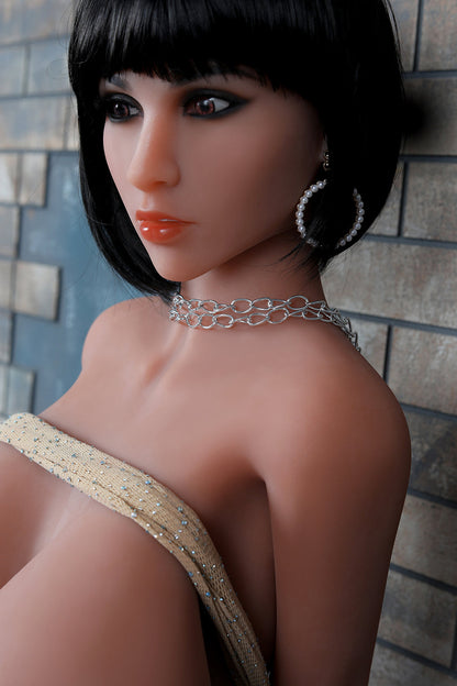 Kelly / หัว TPE ยางนิ่ม BBW หน้าอกใหญ่พิเศษ ตุ๊กตายาง [thdoll-1015]