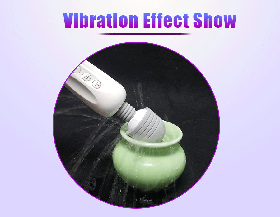Powerful AV Magic Wand Body Massager USB Charge G Spot Vibrators for Women.Adult Vibrator Sex Toys for Woman.Female Sex Products
