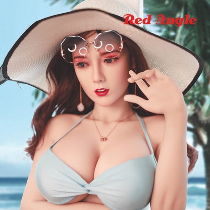 ตุ๊กตาเซ็กส์ซิลิโคนสำหรับผู้ชาย ขนาด 168 ซม. สีแดงเข้ม แบบเต็มตัว ทำจากแพลตินัมซิลิโคน หน้าอกและช่องคลอดสมจริง สามารถใช้งานสำหรับการมีเพศสัมพันธ์ทางช่องคลอดและทางทวารหนัก