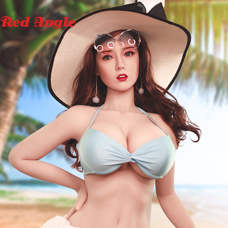 ตุ๊กตาเซ็กส์ซิลิโคนสำหรับผู้ชาย ขนาด 168 ซม. สีแดงเข้ม แบบเต็มตัว ทำจากแพลตินัมซิลิโคน หน้าอกและช่องคลอดสมจริง สามารถใช้งานสำหรับการมีเพศสัมพันธ์ทางช่องคลอดและทางทวารหนัก