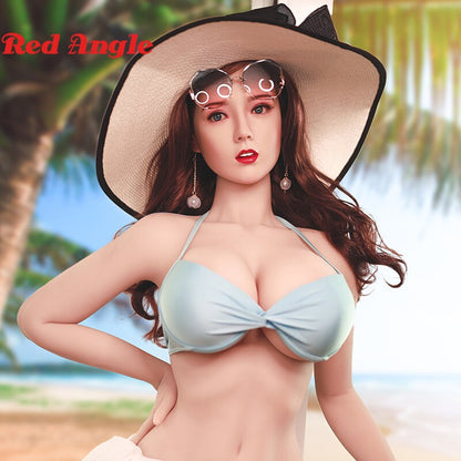 ตุ๊กตาเซ็กส์ซิลิโคนสำหรับผู้ชาย ขนาด 168 ซม. สีแดงเข้ม แบบเต็มตัว ทำจากแพลตินัมซิลิโคน หน้าอกและช่องคลอดสมจริง สามารถใช้งานสำหรับการมีเพศสัมพันธ์ทางช่องคลอดและทางทวารหนัก