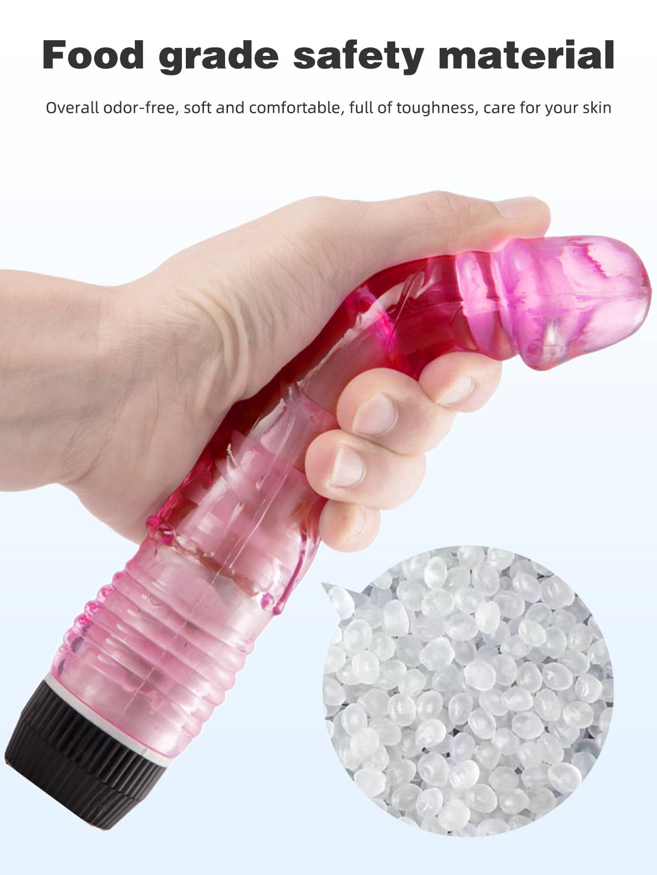 G-Spot Vibrator สำหรับผู้หญิง ช่วยกระตุ้นอารมณ์ทางเพศ Dildo สำหรับช่องคลอดและคลิตอริส เครื่องนวดช่วยกระตุ้นสำหรับผู้หญิง อุปกรณ์ทางเพศสำหรับผู้ใหญ่