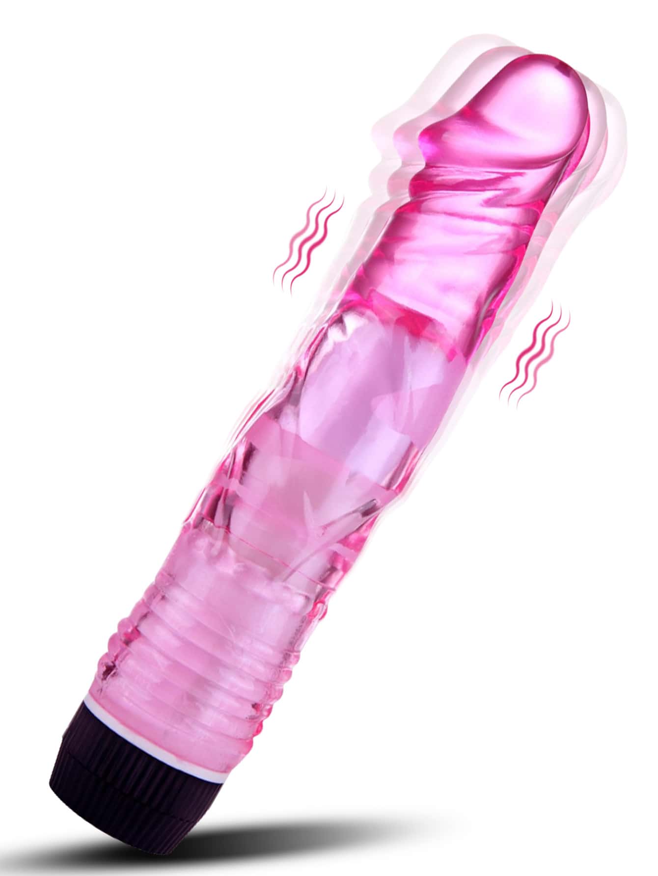 G-Spot Vibrator สำหรับผู้หญิง ช่วยกระตุ้นอารมณ์ทางเพศ Dildo สำหรับช่องคลอดและคลิตอริส เครื่องนวดช่วยกระตุ้นสำหรับผู้หญิง อุปกรณ์ทางเพศสำหรับผู้ใหญ่