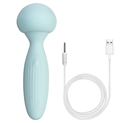 16CM Sexy Mushroom Vibrator for Women Clitoris Stimulator Anal Butt Plug Female Masturbator Erotic Sex Toy