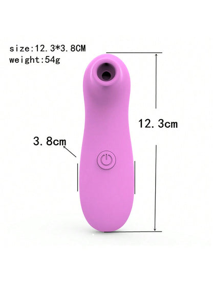 Clitoral Suction Cup Vibrator Nipple G-Spot Sucking Oral Sex Clitoral Stimulator Female Masturbator Sex Toy Female Adult 18