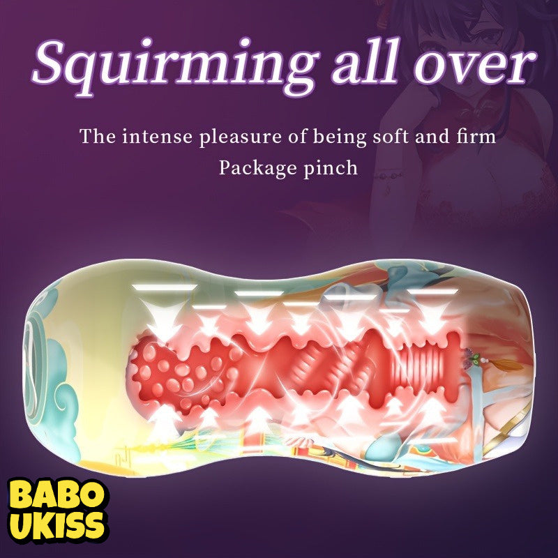 Male Masturbator. Male Manual Masturbation Cup. Portable Trainer. Masturbation Cup. Adult Sex Toys