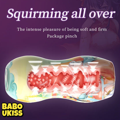 Male Masturbator. Male Manual Masturbation Cup. Portable Trainer. Masturbation Cup. Adult Sex Toys