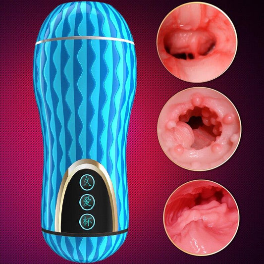 18+ Male Masturbator Soft Realistic Vaginal Safe and Comfortable Real Pussy Real Feeling Sex Toys for Men Airplane Cup Sex Shop