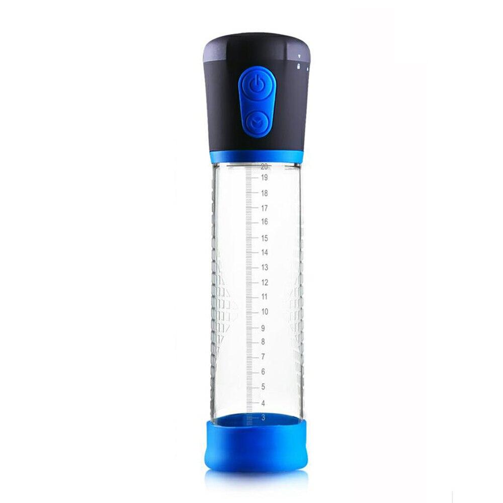 18+ Electric Penis Pump Penis Enlargement Vacuum Sleeve Erection Enhancer Penis Pump for Man Male Masturbator Sex Toys for Man