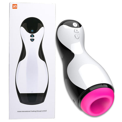 Smart heating vagina masturbator male sex toy 18+
