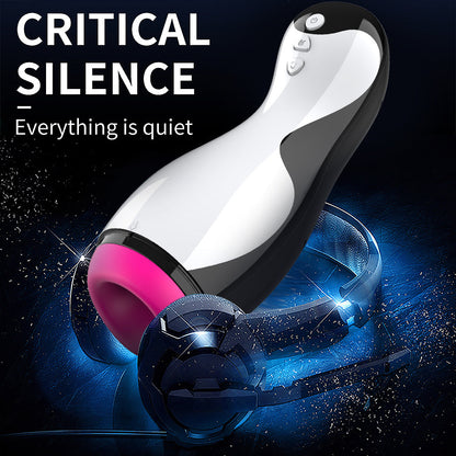 Smart heating vagina masturbator male sex toy 18+