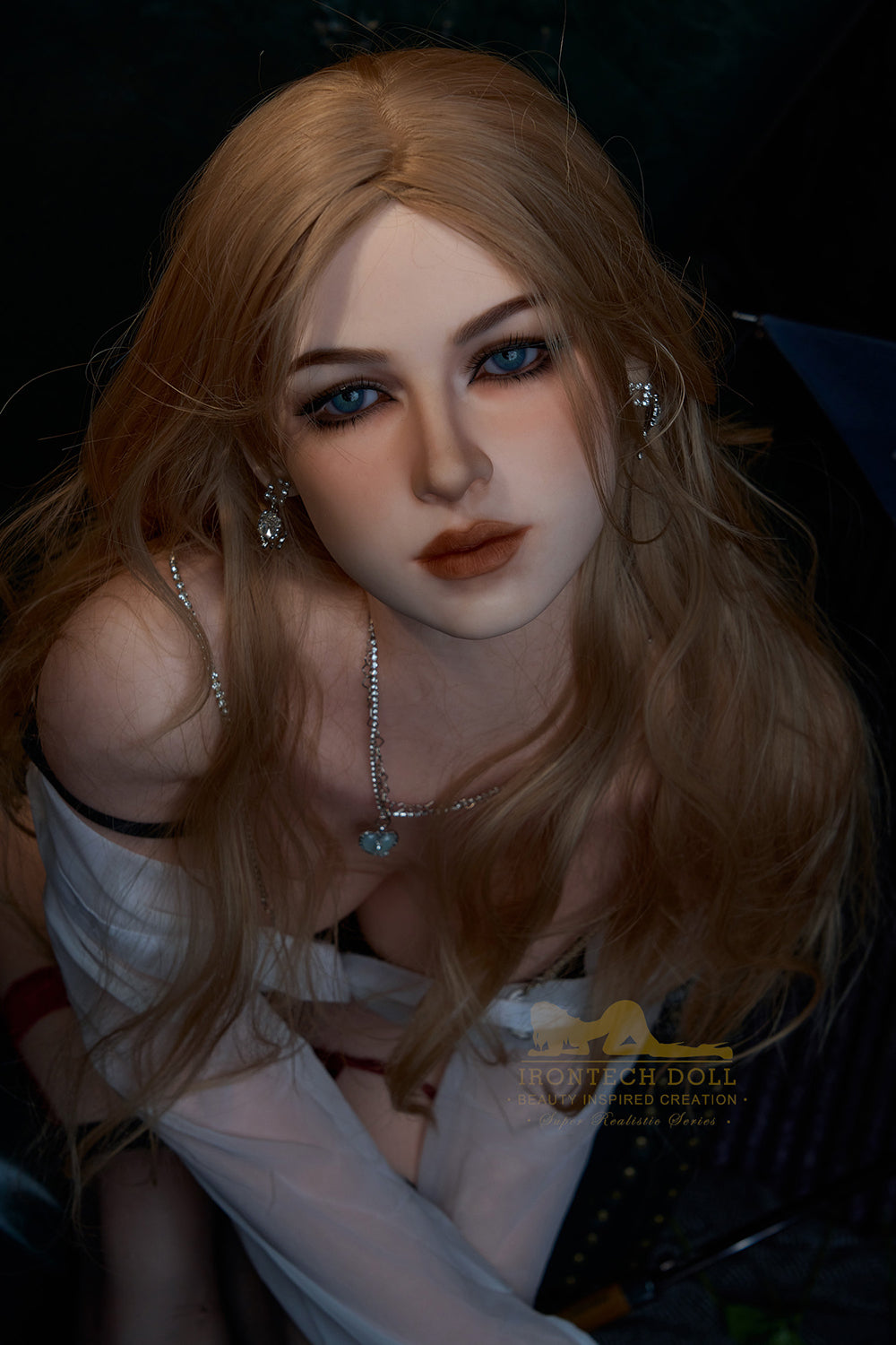 หุ่นซิลิโคนเหล็กไอรอนเทคดอล รุ่น Josie 164 ซม. หัวซิลิโคนเต็มตัว อกใหญ่สุดเซ็กซี่ เกรดพรีเมียม สำหรับผู้ชาย หมายเลข 1063