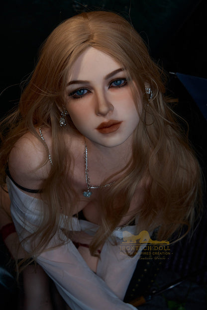 หุ่นซิลิโคนเหล็กไอรอนเทคดอล รุ่น Josie 164 ซม. หัวซิลิโคนเต็มตัว อกใหญ่สุดเซ็กซี่ เกรดพรีเมียม สำหรับผู้ชาย หมายเลข 1063