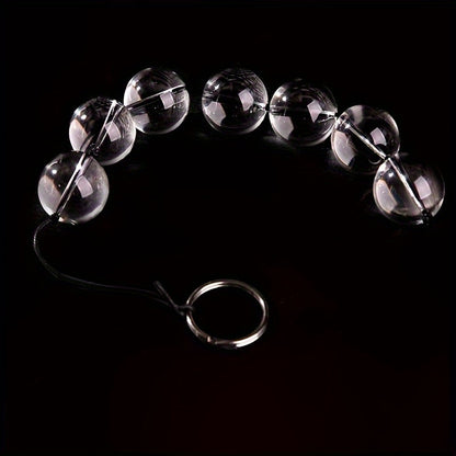Crystal Ball Butt Plug Pulling Beads. Sexy Lingerie & Erotic Accesseries