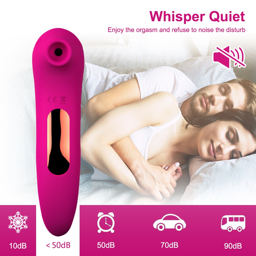 2มอเตอร์ Clit Sucker Vibrator หัวนม Clitoris ที่มีประสิทธิภาพ Stimulator G-Spot Massager Dildo หญิงเซ็กซ์ทอยสินค้าผู้หญิงผู้ใหญ่
