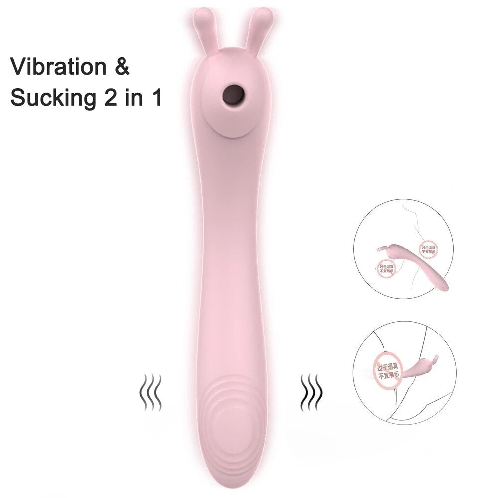 เครื่องสั่นแบบดูดกระตุ้นคลิตอริส 20 โหมด สำหรับผู้หญิง กระตุ้นหัวนม G-Spot ด้วยระบบสุญญากาศ ของเล่นผู้ใหญ่เซ็กซี่แบบ Dildo