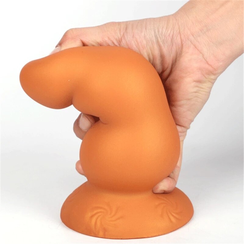 2022 Latest Huge Anal Plug Super Soft Silicone Dildo Anal Plug Anal Beads Prostate Massage Big Butt Plug Sex Toys for Men Women