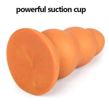 2022 Latest Huge Anal Plug Super Soft Silicone Dildo Anal Plug Anal Beads Prostate Massage Big Butt Plug Sex Toys for Men Women