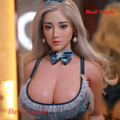 Redcorner 2023 18+ ตุ๊กตาซิลิโคนแพลตินัมเต็มตัวสมจริง 100% สำหรับผู้ชาย ตุ๊กตายางผู้หญิง เซ็กซ์ดอลล์เปลือย