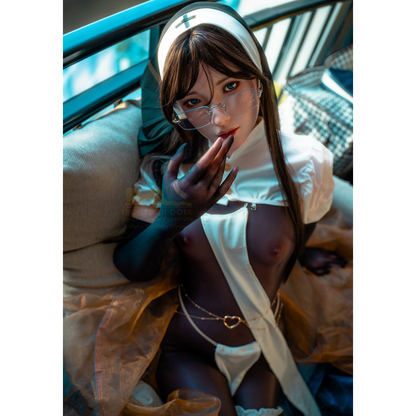 Irontechdoll Logan 162ซม. ซิลิโคนเต็มตัว หน้าอกเล็ก ดอลล์เซ็กส์เอเชียสมจริงสำหรับขาย NO.1066