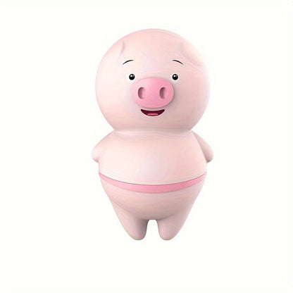 Sexual SM Products Tongue Licking Pig Second Generation USB Vibrator Female Use Suction Massage Toy Second Wave Sex Masturbator Male Sex Accessories
