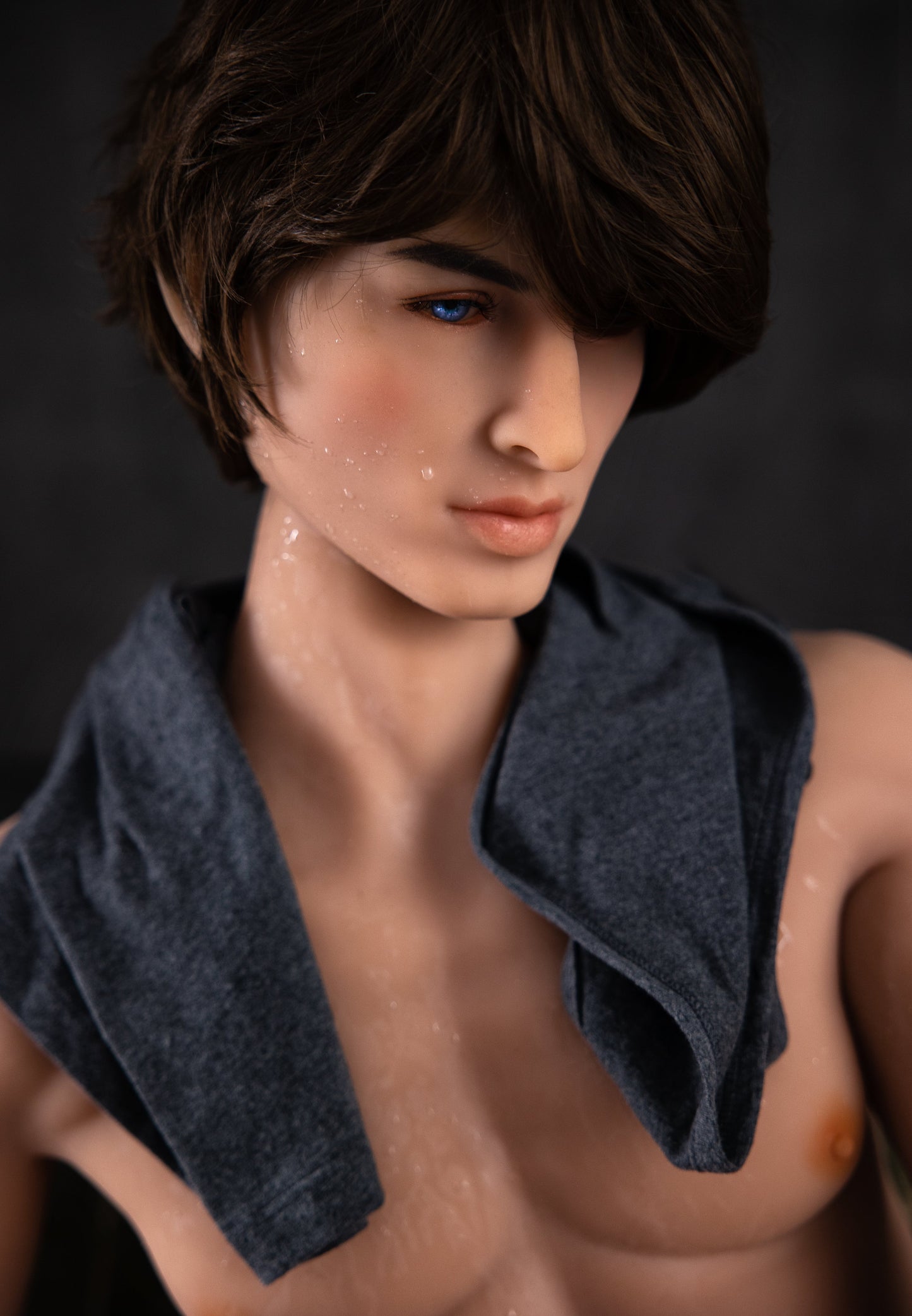 หุ่นเพศชาย Adam ขนาด 170 ซม. หัว TPE สมจริง Love Sex Doll [thdoll-1016]