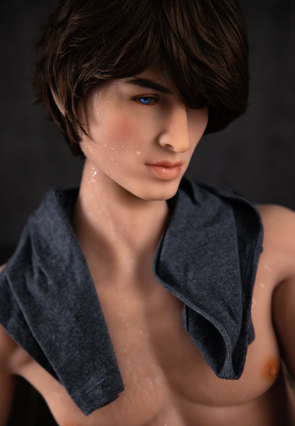 หุ่นเพศชาย Adam ขนาด 170 ซม. หัว TPE สมจริง Love Sex Doll [thdoll-1016]