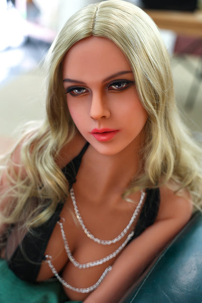 ตุ๊กตายาง Anabelle ขนาด 158 ซม. อกกลาง ทำจาก TPE เหมือนจริง สวยเซ็กซี่ [thdoll-1013]